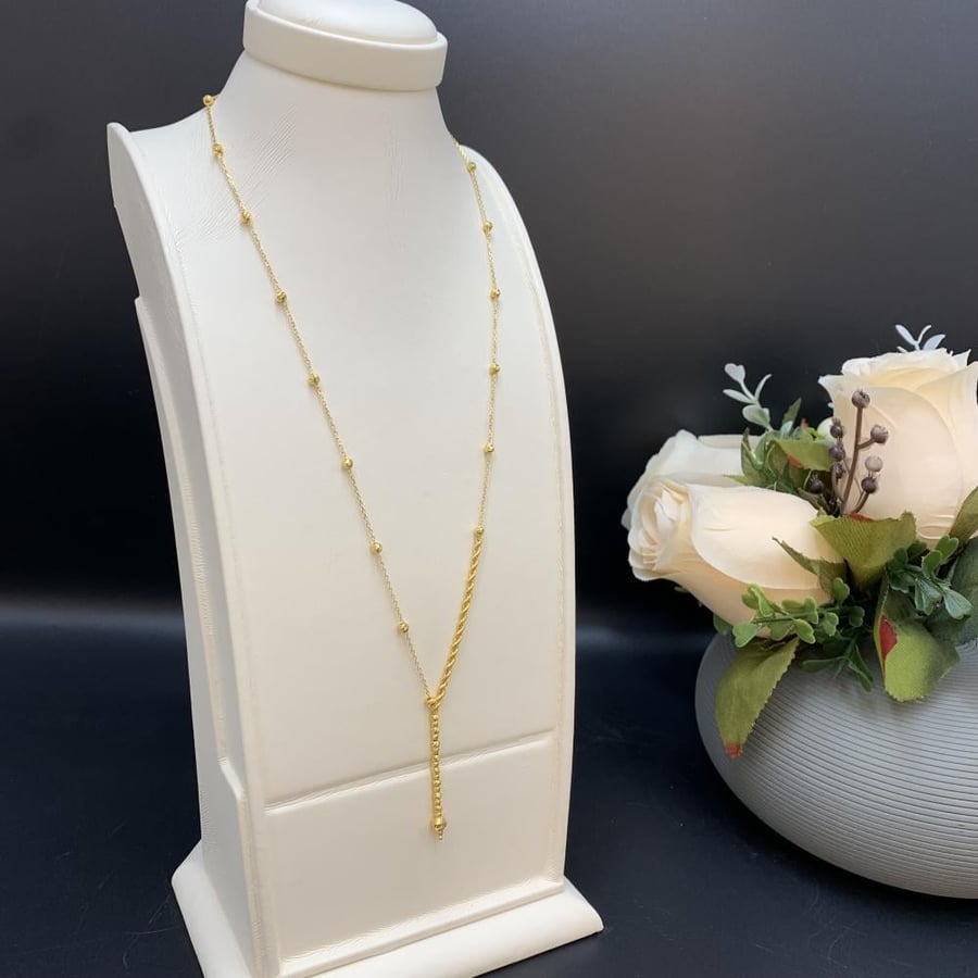 Soft Dourika set, 21 karat pure gold, weight 6.5