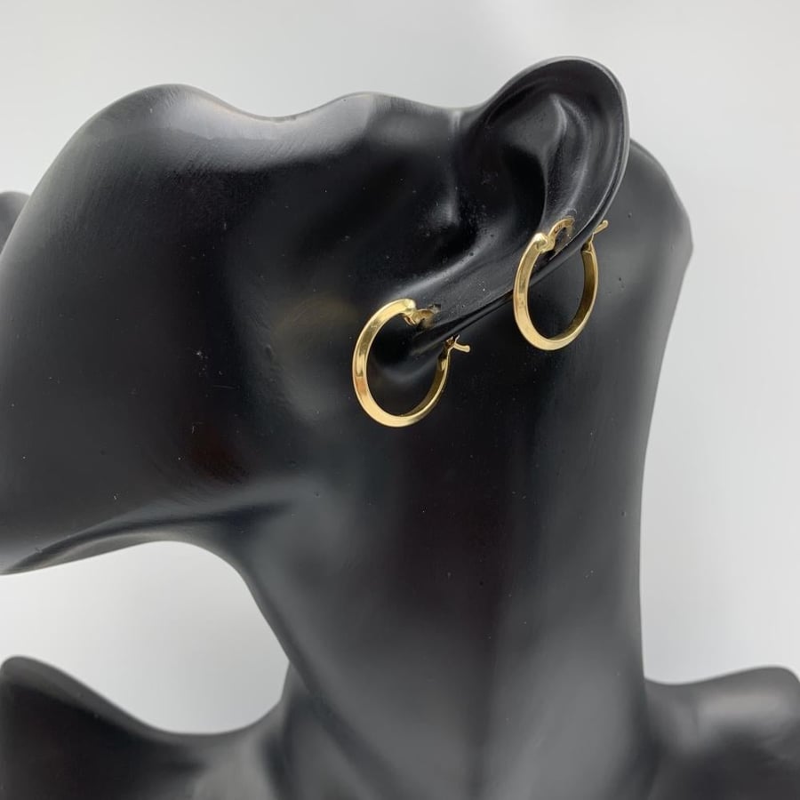 Italian ring 18 karat pure gold