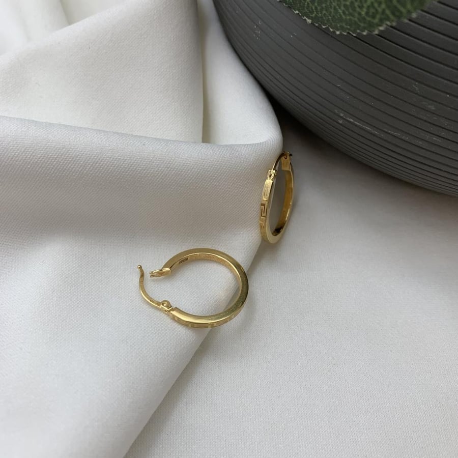 Italian ring 18 karat pure gold weight 2