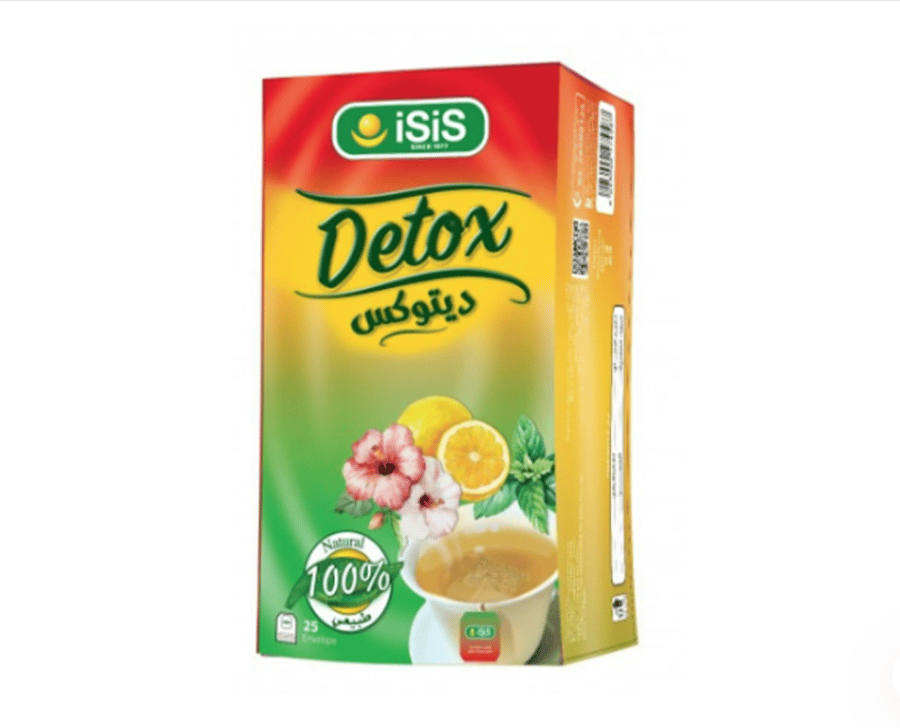 Detox 25 sachets Isis
