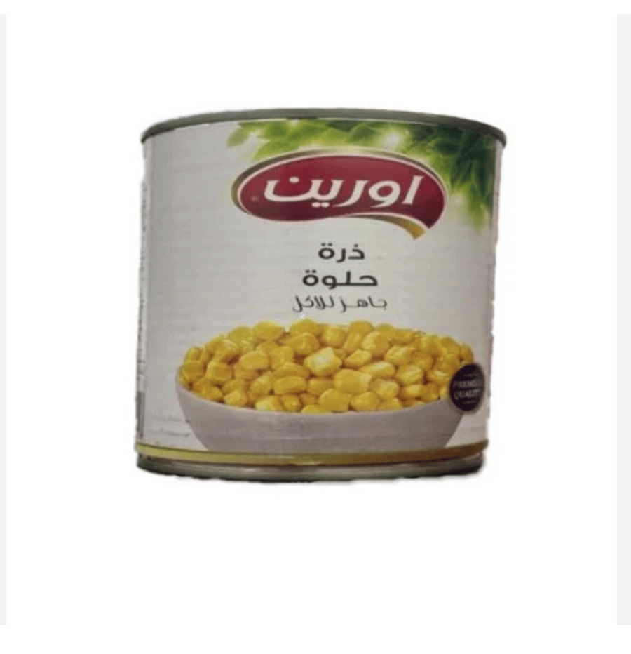 ذرة حلوة اورين 400 جم