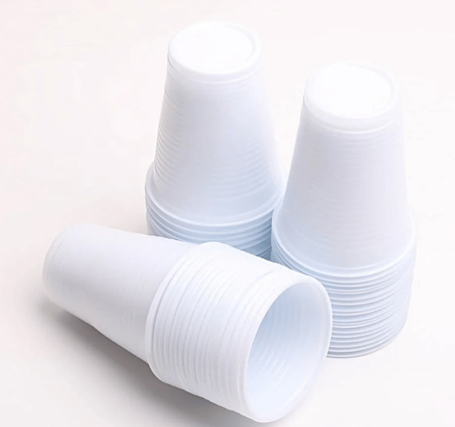 Plastic water cups Awafi 20 * 50