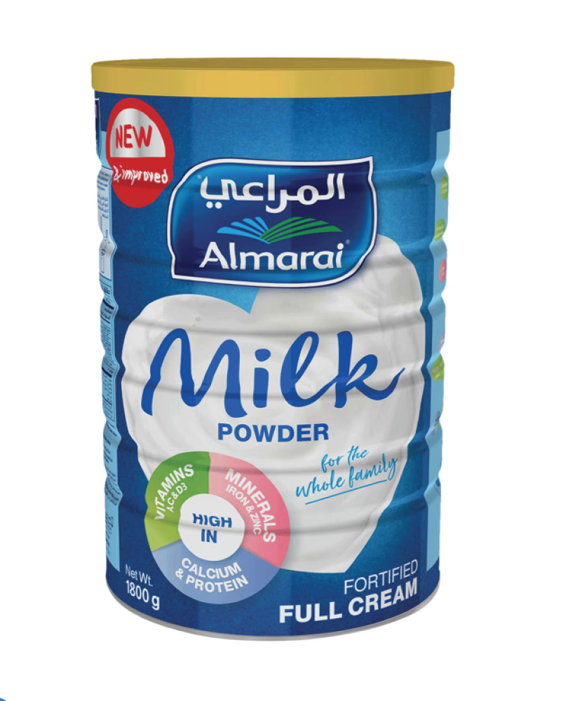 Full-fat evaporated milk Almarai