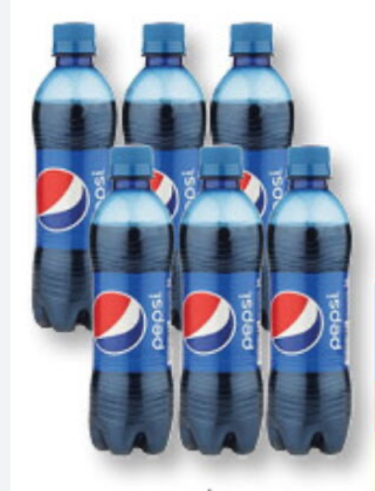 Pepsi assorted liter