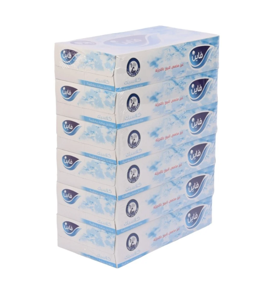 Fine Classic tissues 1*6*6