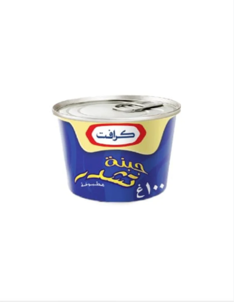 جبن كرافت علب 100 جم