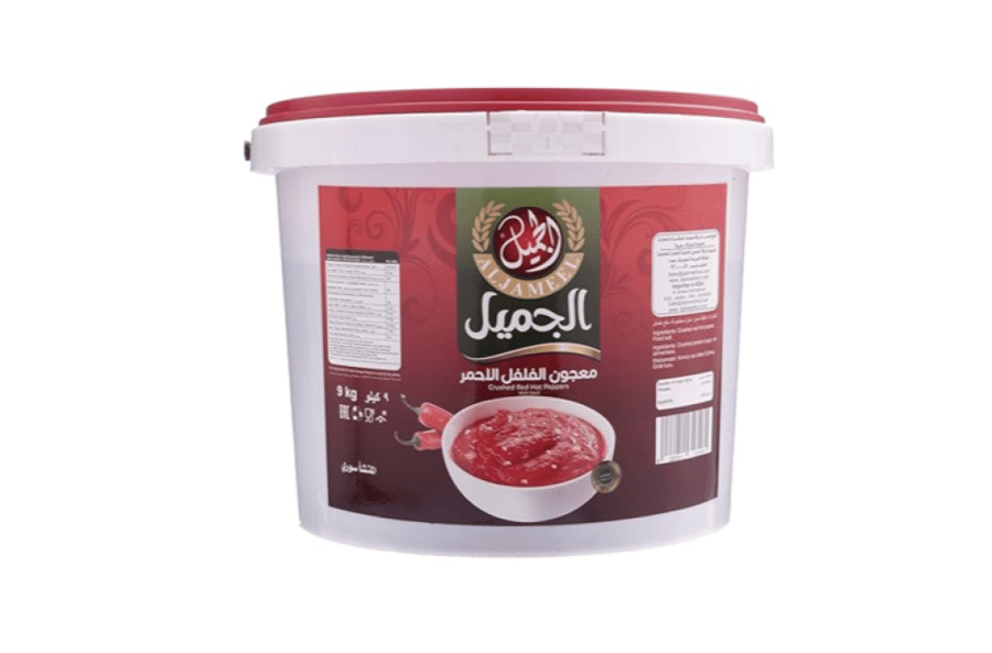 معجون فلفل أحمر شطة الجميل