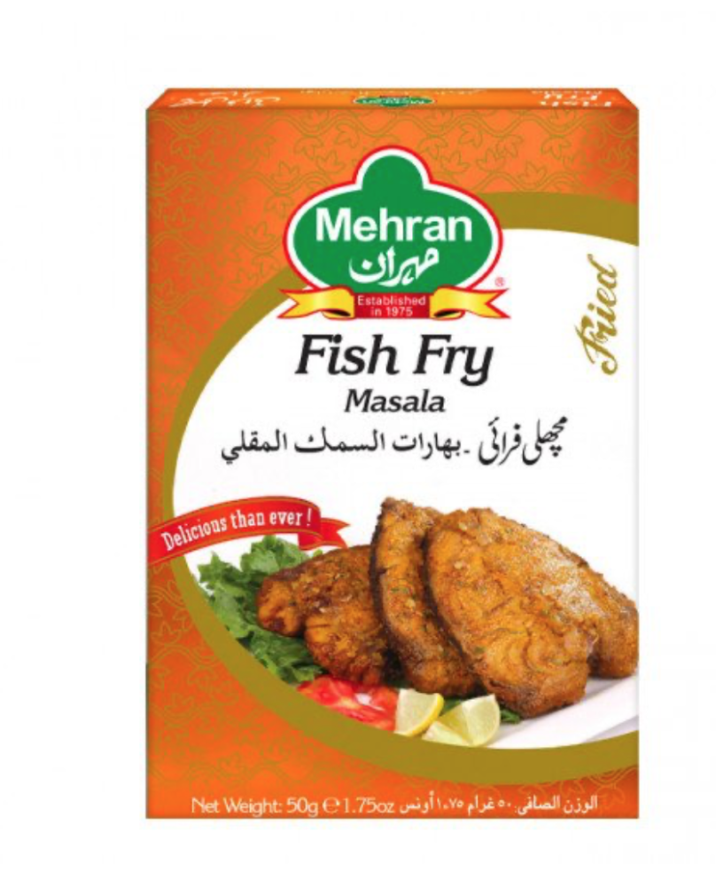 Fried fish spices Mehran 100 grams
