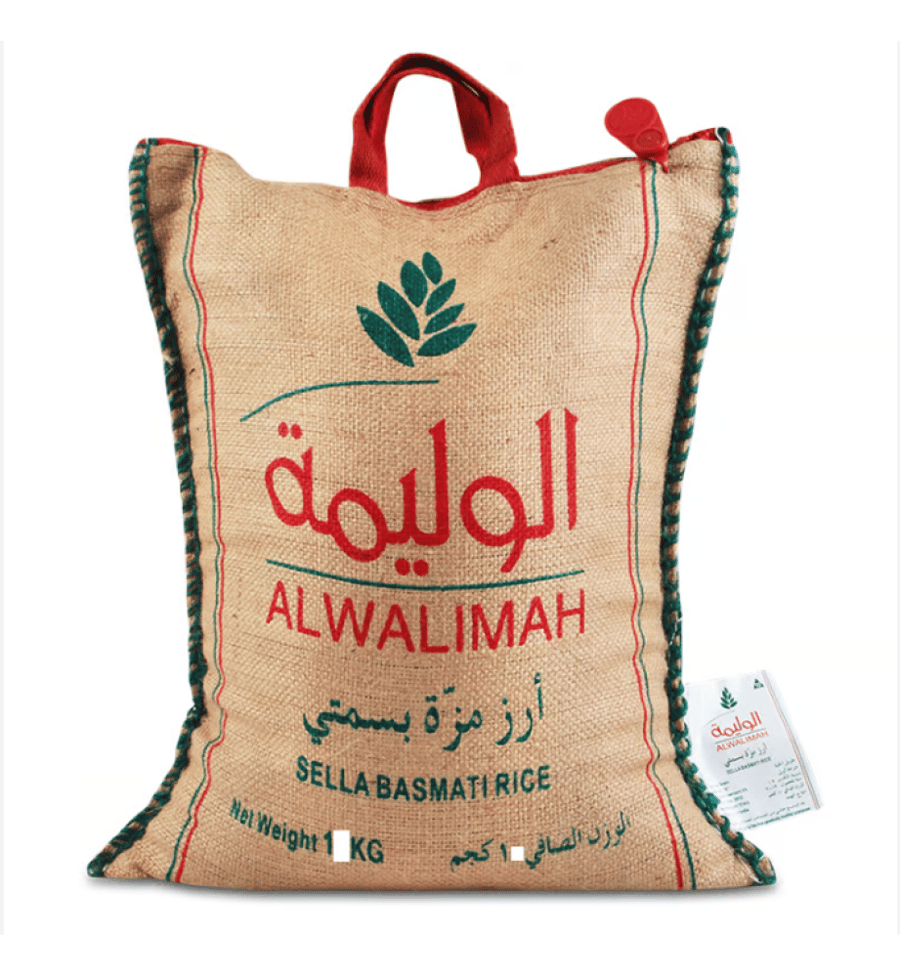 Luncheon rice 40 kg