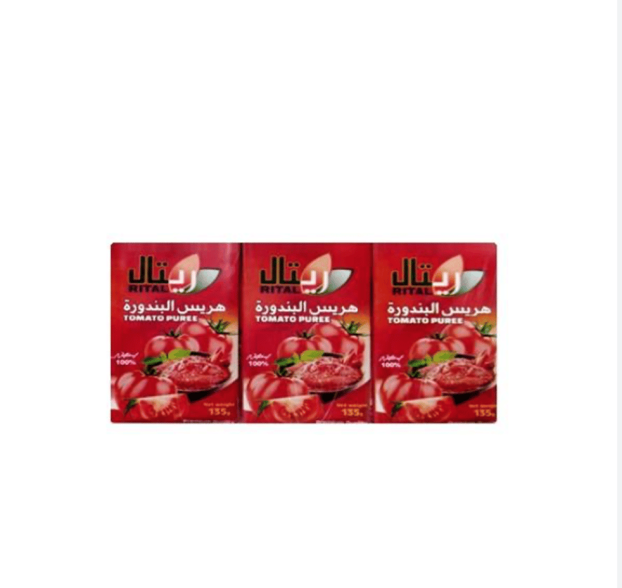 8حبات معجون طماطم ريتال