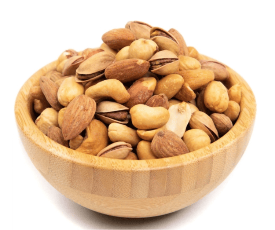 Mixed nuts, one kilogram