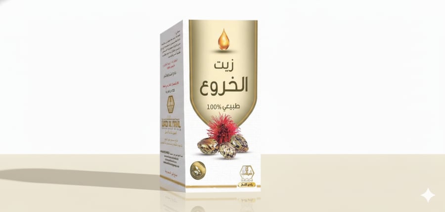Castor oil 125 ml Wadi Al-Nahl