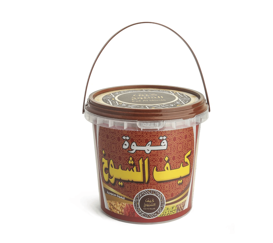 Coffee Kay Alshuyukh 500 gram can