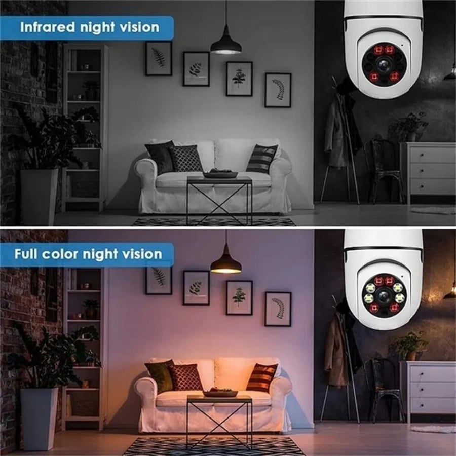 كميرا لمبه wifi