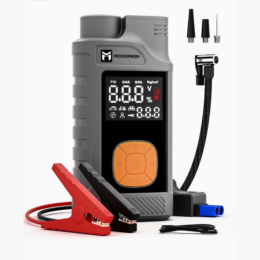 Subscription with car pump from Mowj Max