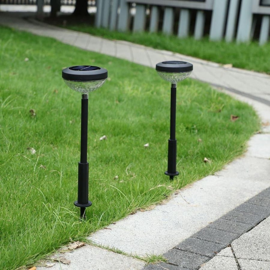 Solar-powered garden lighting 47cm