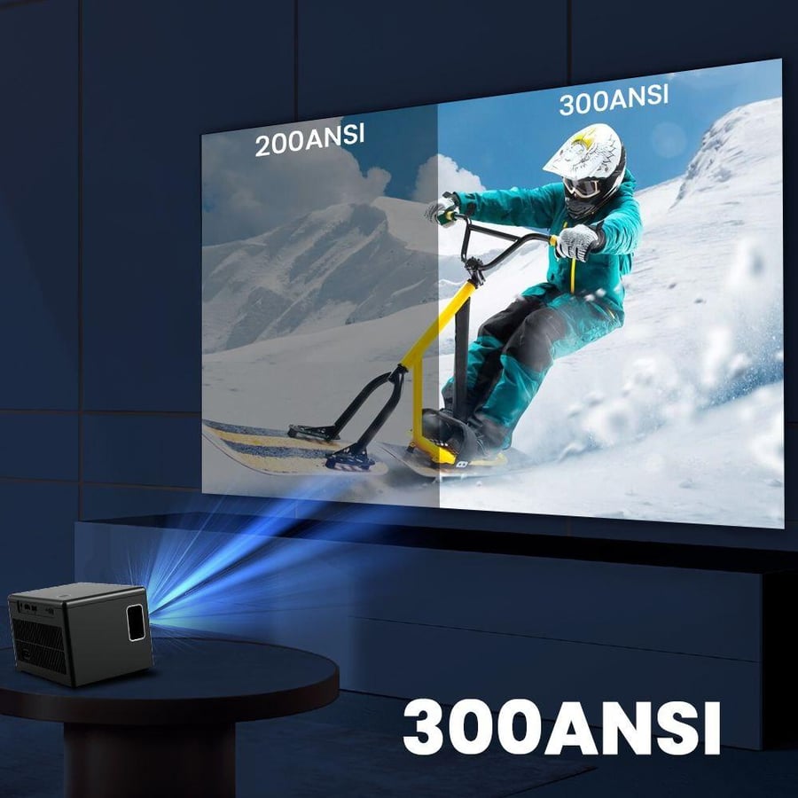 بروجكتر ذكي بوضوح HD 720X1280 Native