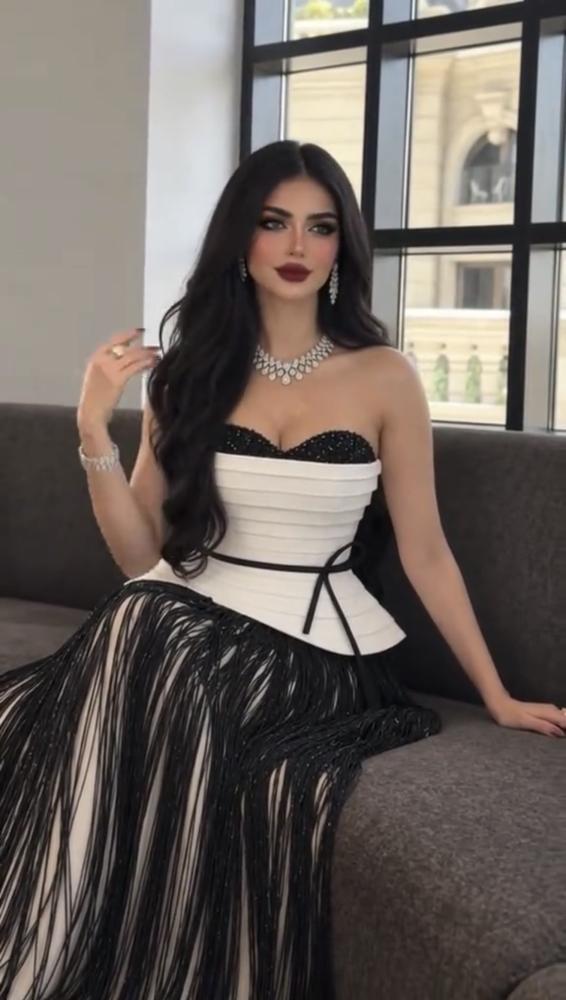 فستان سهرة
