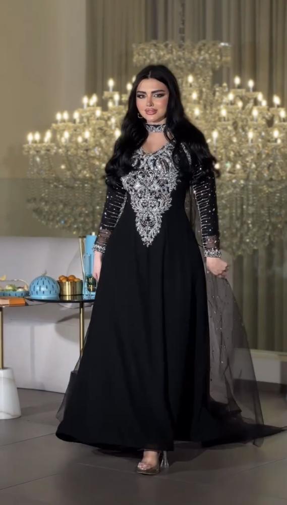 فستان سهرة راقي