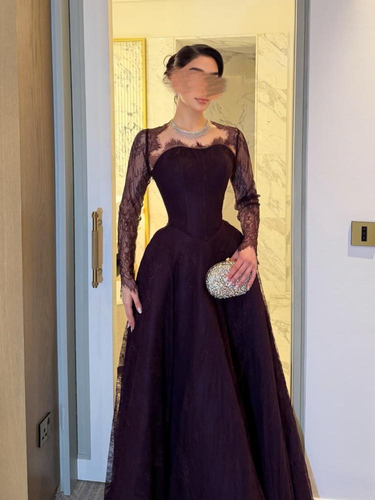 فستان سهرة