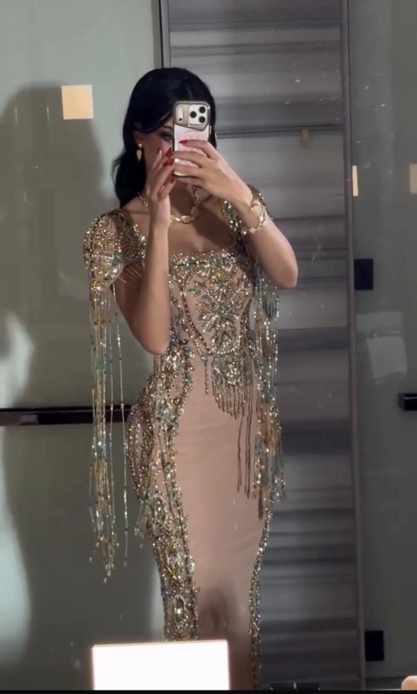 فستان سهرة راقي