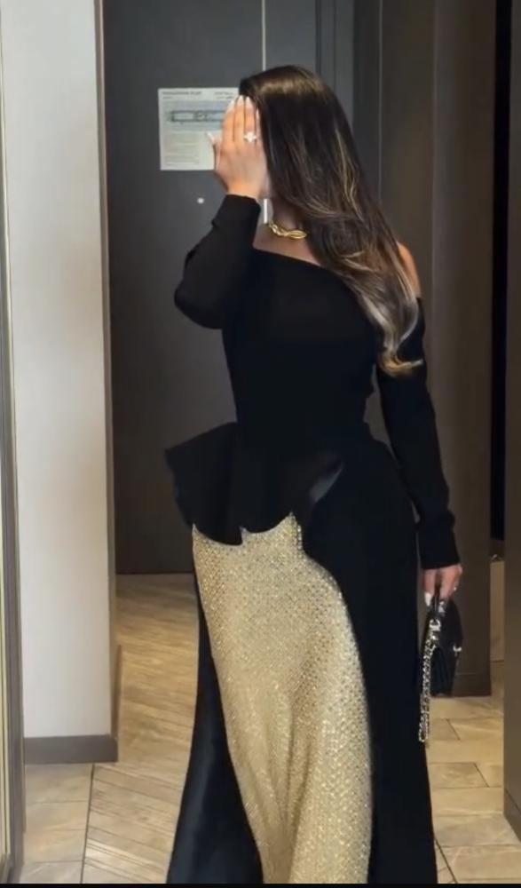 فستان سهرة