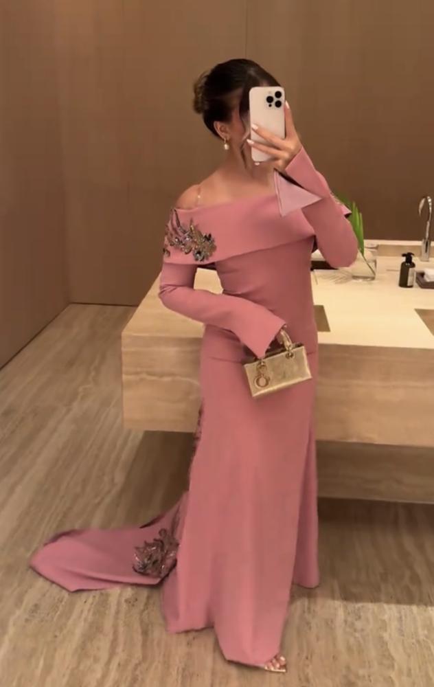 فستان سهرة راقي