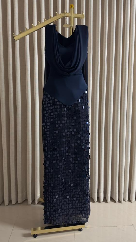 فستان سهرة