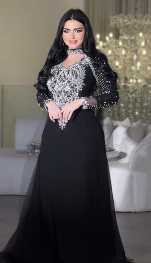 فستان سهرة راقي
