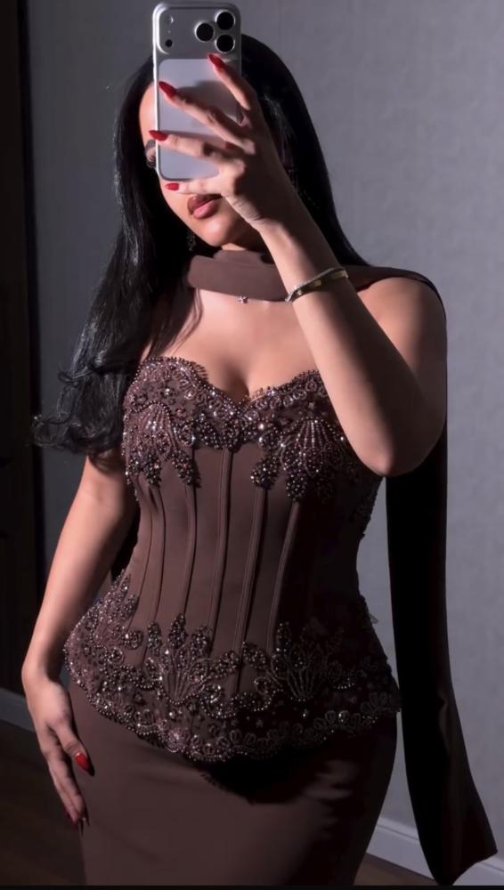 فستان سهرة راقي