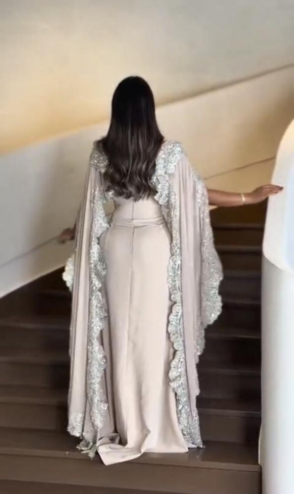 فستان سهرة راقي
