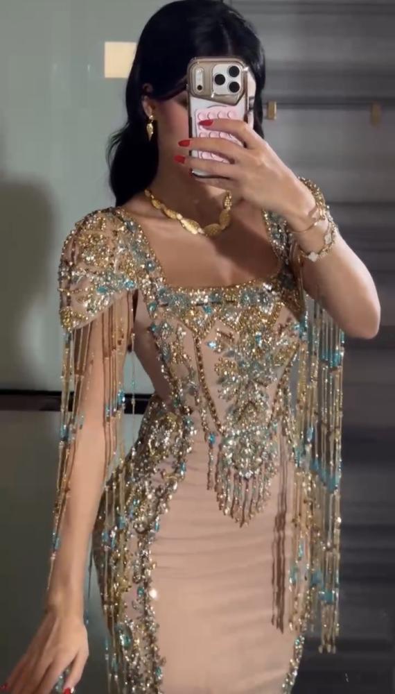 فستان سهرة راقي