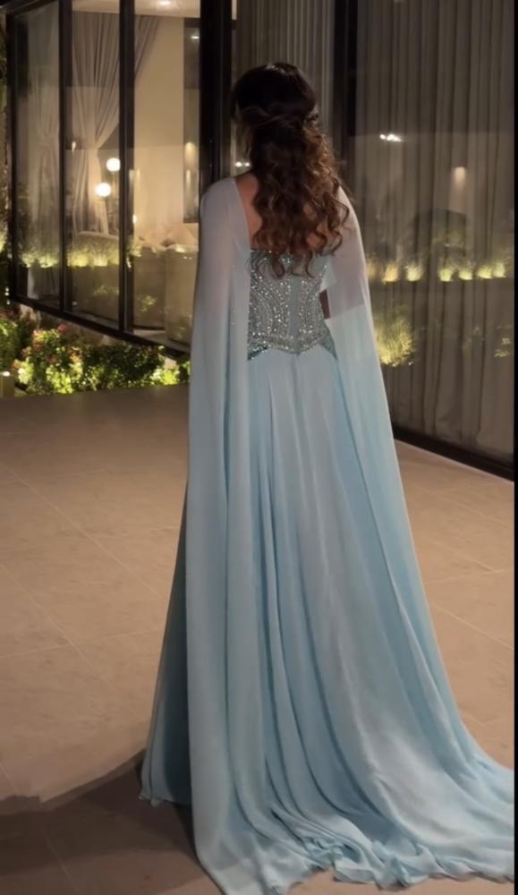 فستان سهرة