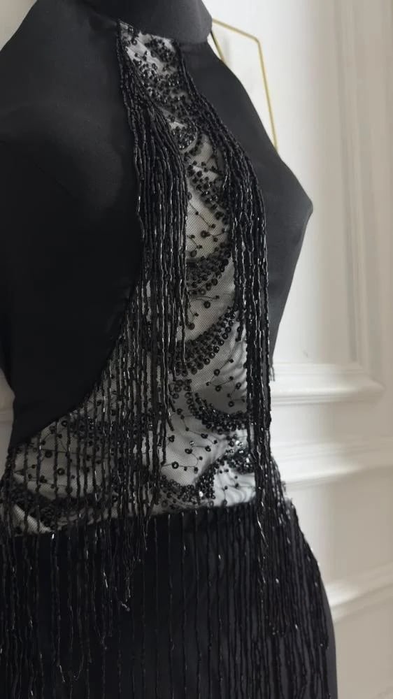 فستان سهرة راقي