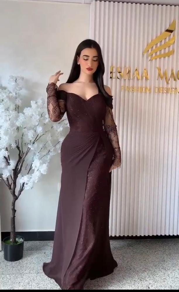 فستان ناعم