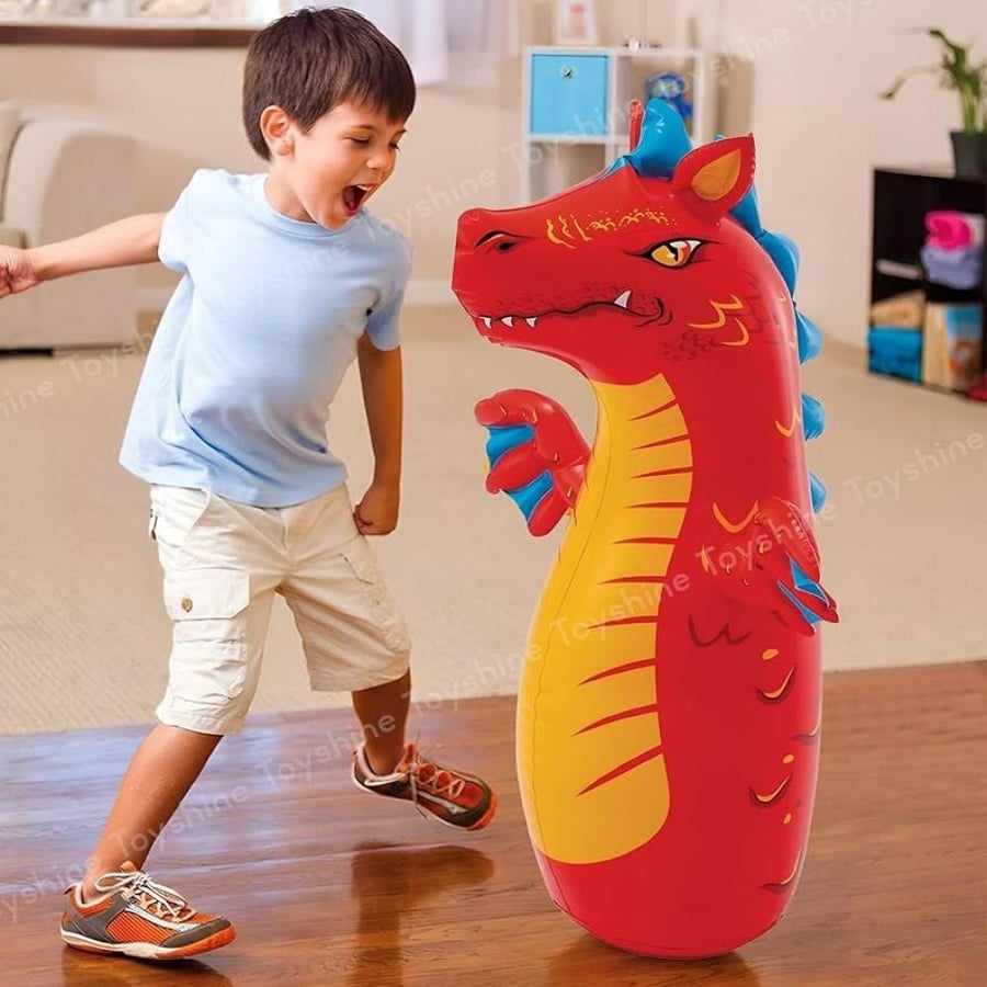 كيس الملاكمة القابل للنفخ