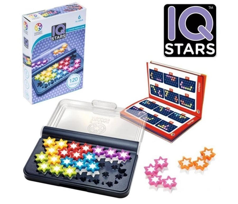 ألعاب الألغاز والذكاء IQ