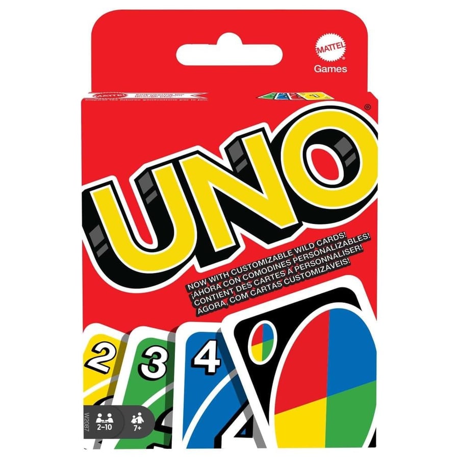 لعبة الورق UNO