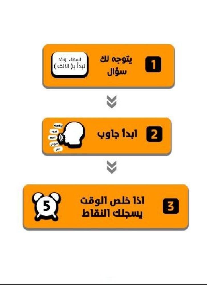 لعبة قول في 5 ثواني