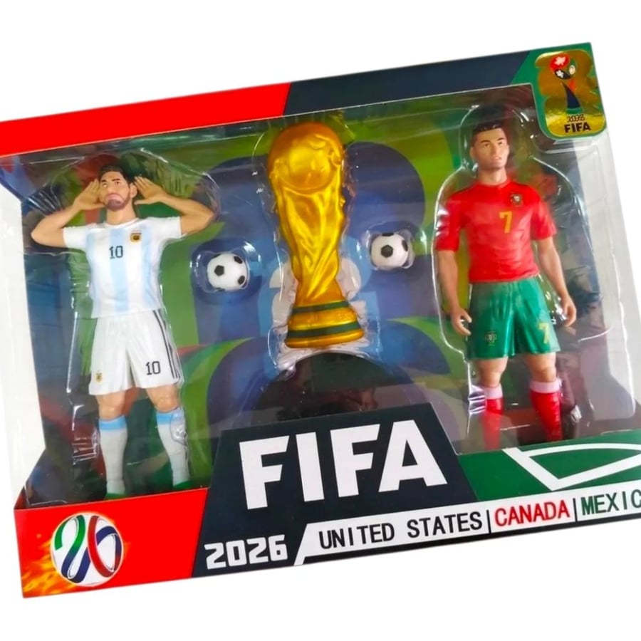 مجسمات كأس العالم FIFA 2026