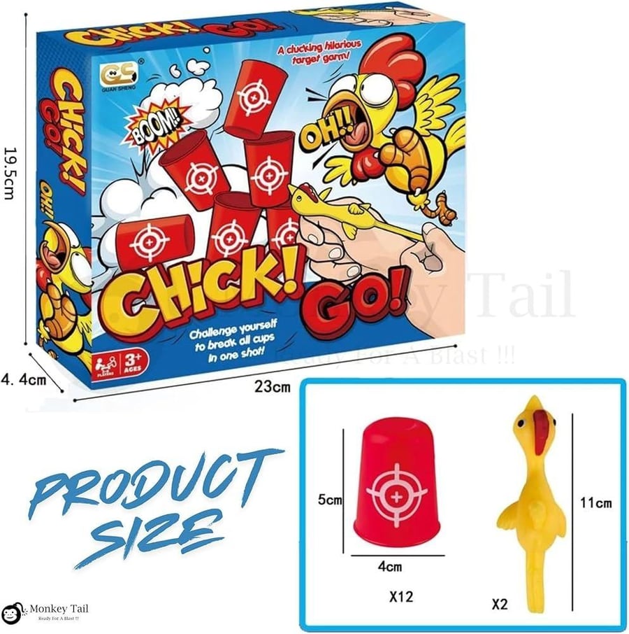 لعبة Chick Go