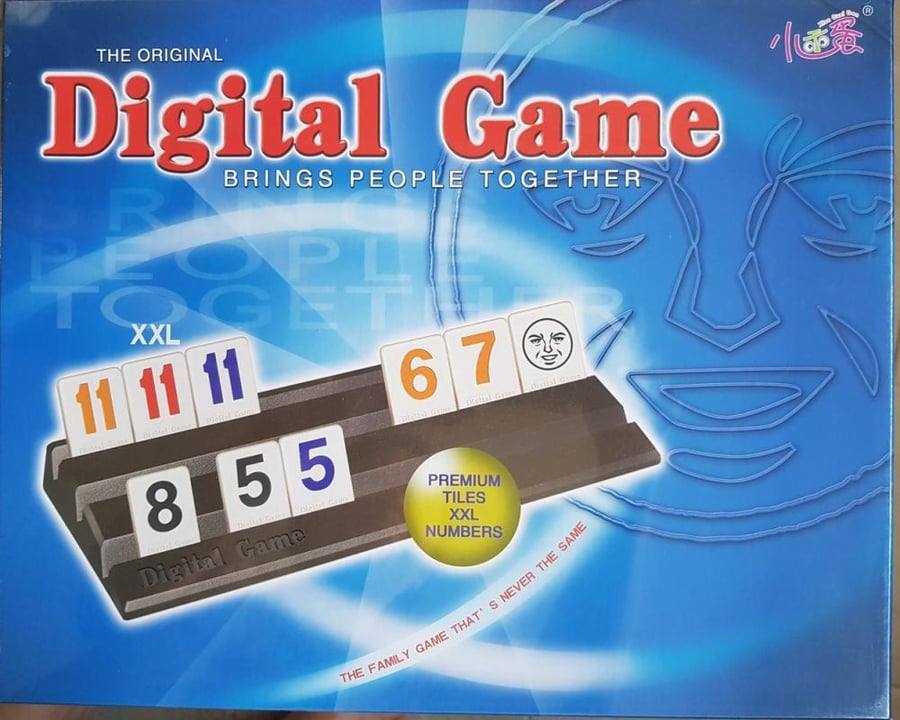 لعبة روميكوب (Rummikub)