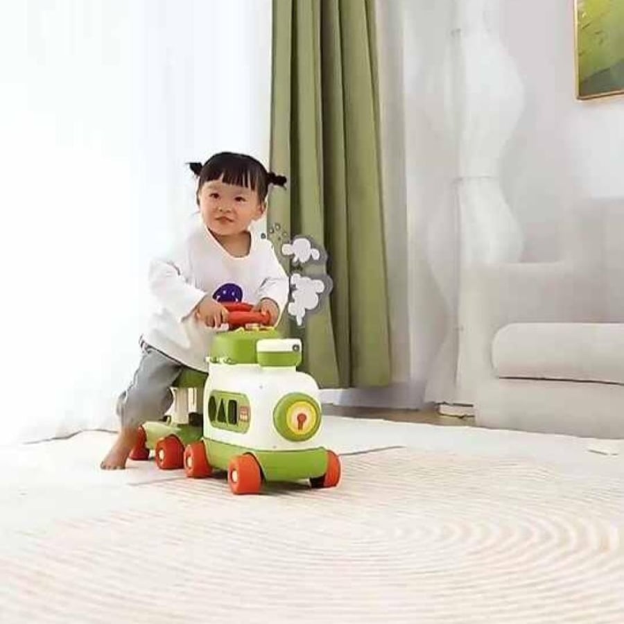 مشاية قطار متعددة الوظائف
