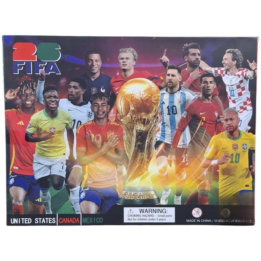مجسمات كأس العالم FIFA 2026