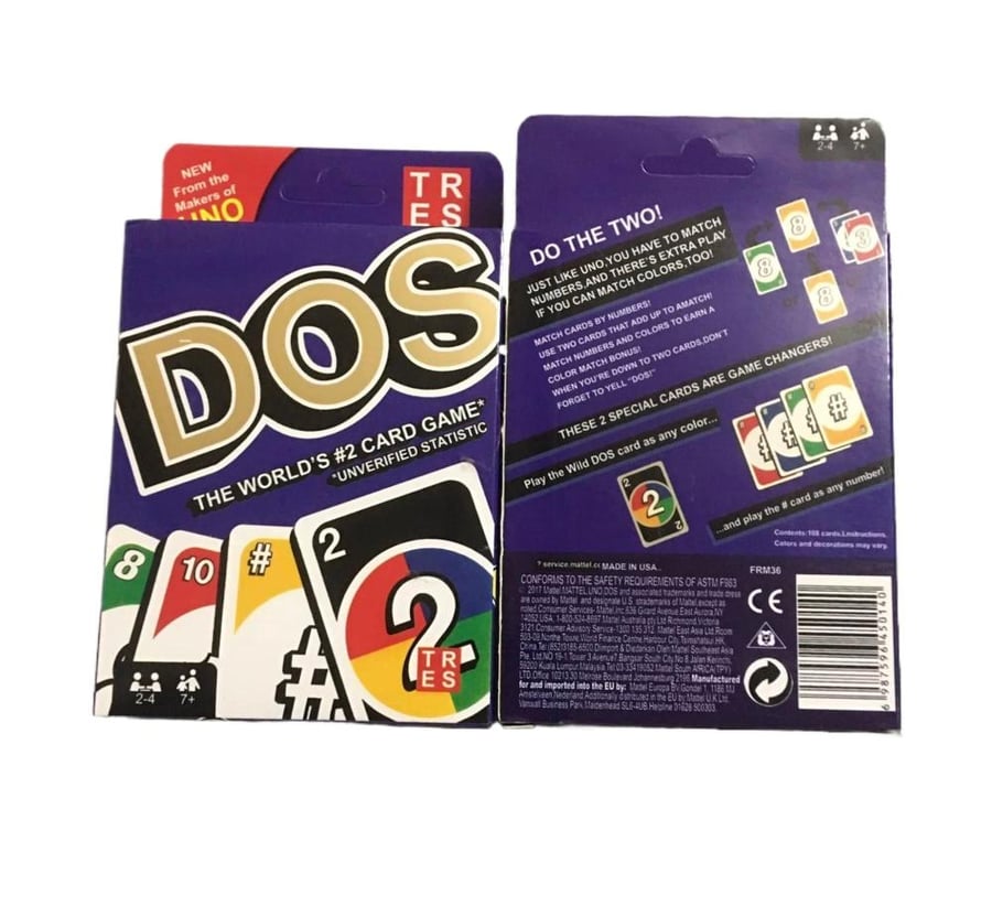 لعبة ورق DOS