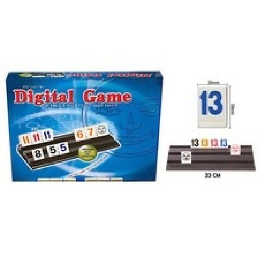 لعبة روميكوب (Rummikub)
