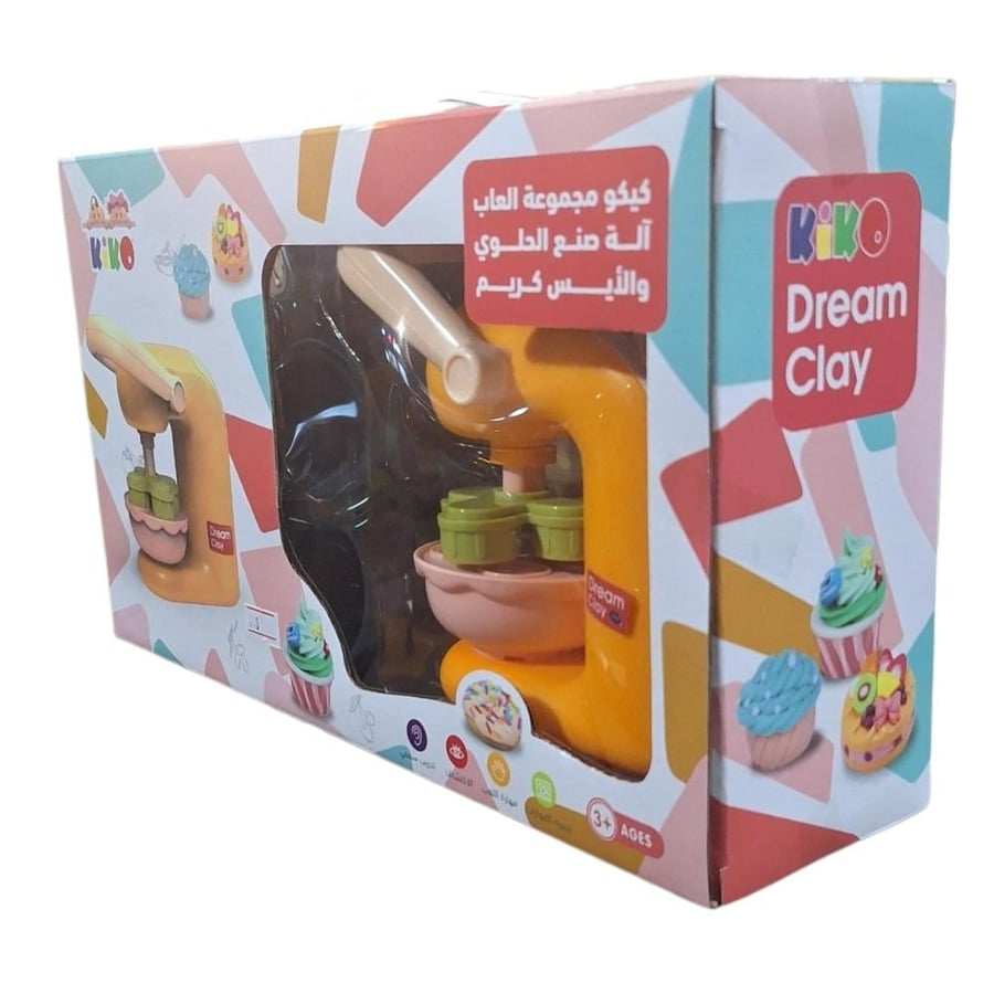 الة صنع ايسكريم بالصلصال