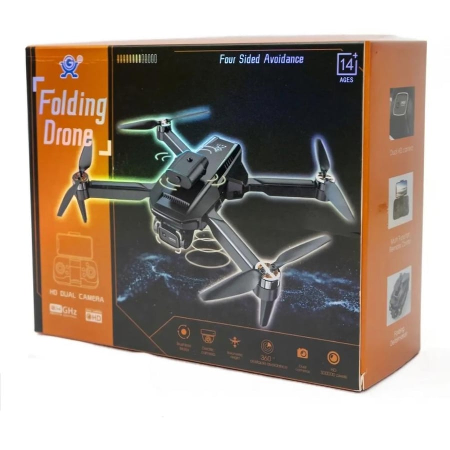 الطائرة بدون طيار (Drone)