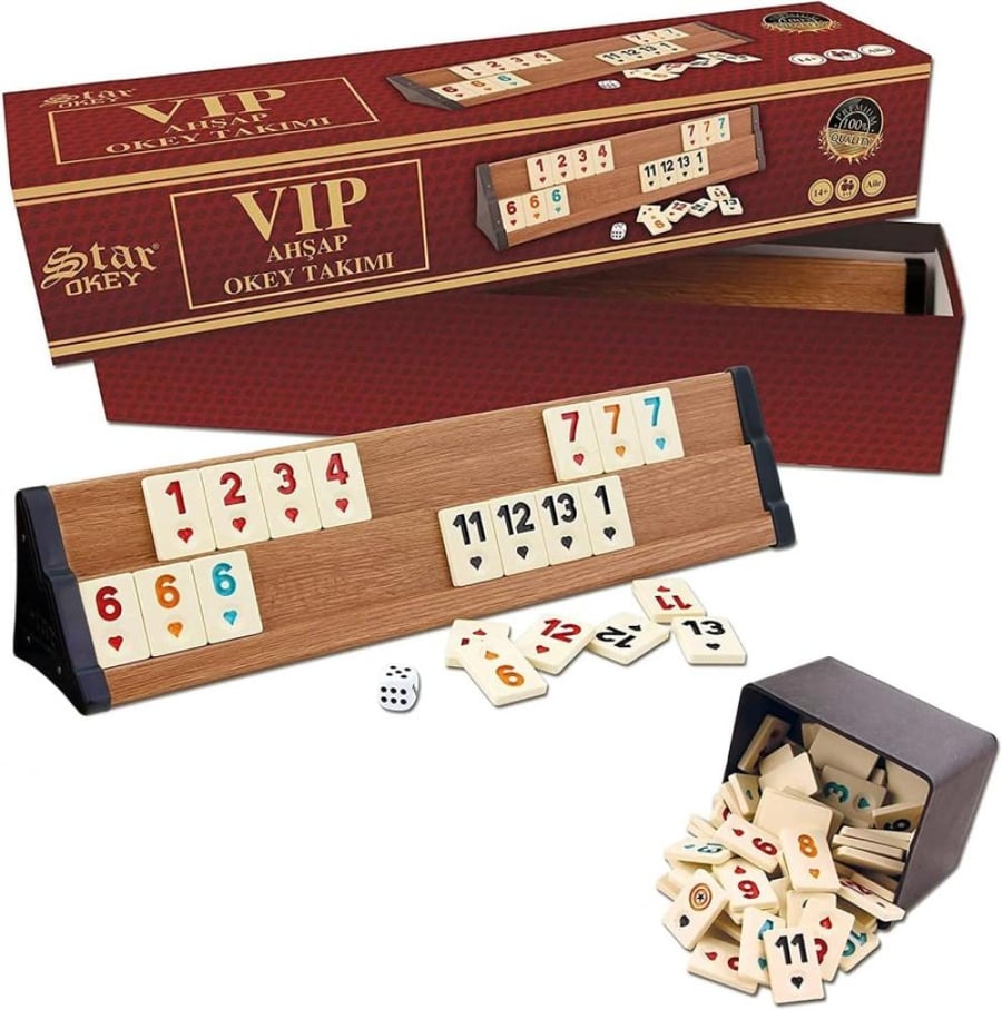لعبة روميكيوب الخشبية اصدار VIP
