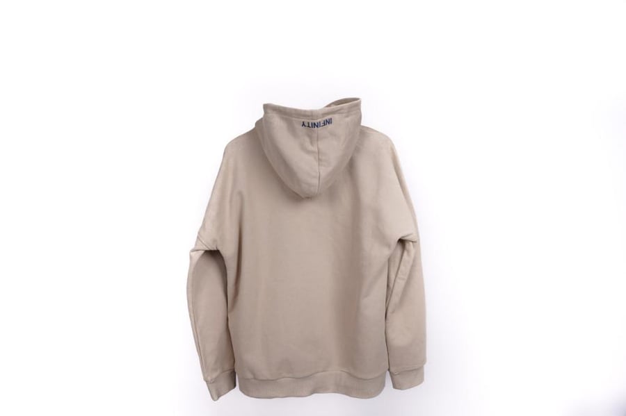 Beige hoodie